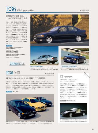 ニューモデル速報 インポートシリーズ Vol.20 BMW 3シリーズのすべて