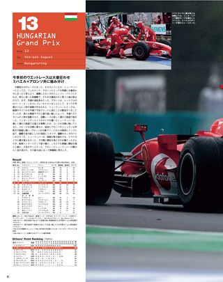 AUTO SPORT（オートスポーツ）特別編集 シューマッハー引退特集