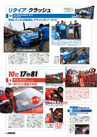 AUTO SPORT（オートスポーツ） No.1342　2012年11月1日号