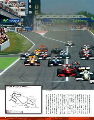 F1速報（エフワンソクホウ） 2009 Rd05 スペインGP号