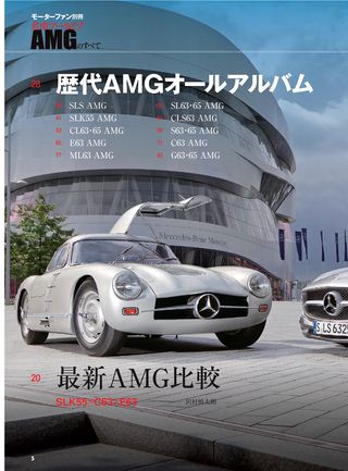 名車アーカイブ AMGのすべて