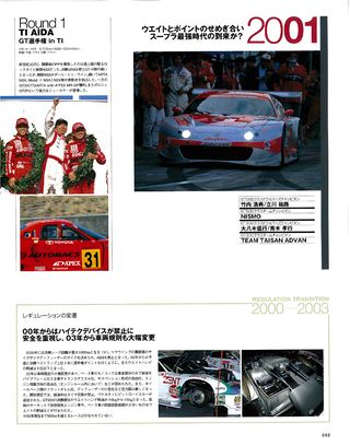 モータースポーツ誌MOOK 全日本GT選手権1994-2003