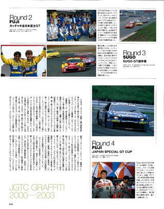 モータースポーツ誌MOOK 全日本GT選手権1994-2003