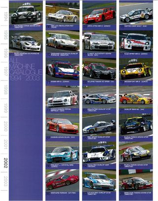 モータースポーツ誌MOOK 全日本GT選手権1994-2003