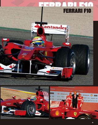 F1速報（エフワンソクホウ） 2010 NEWマシン情報号