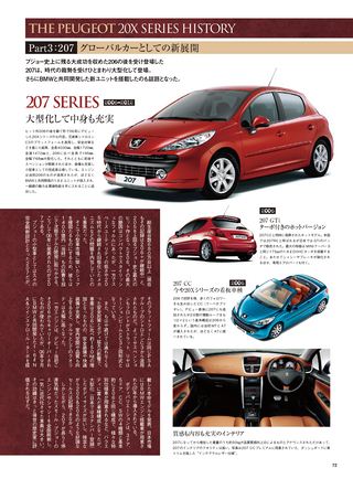 ニューモデル速報 インポートシリーズ Vol.24 プジョー208のすべて