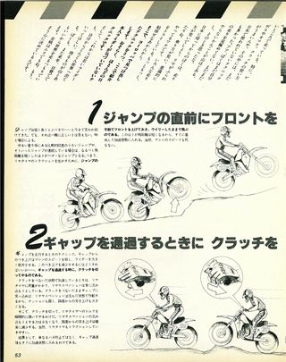 RIDING SPORT（ライディングスポーツ） 1982年 創刊号