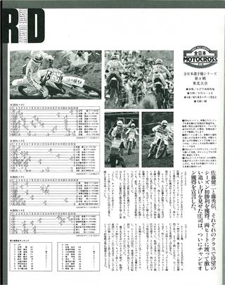 RIDING SPORT（ライディングスポーツ） 1983年11月号 No.10