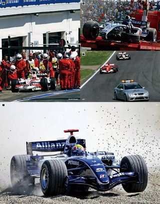 F1速報（エフワンソクホウ） 2006 Rd04 サンマリノGP号