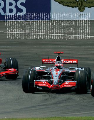 F1速報（エフワンソクホウ） 2007 Rd07 アメリカGP号