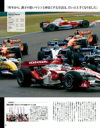 F1速報（エフワンソクホウ） 2007 Rd16 中国GP号