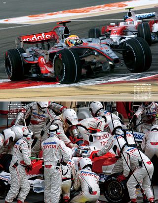 F1速報（エフワンソクホウ） 2008 Rd03 バーレーンGP号