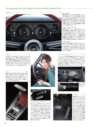 日本の傑作車シリーズ 第1弾 ダットサン ブルーバード510のすべて