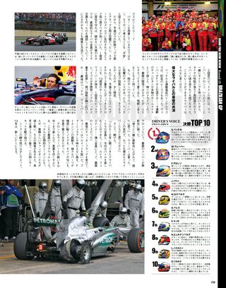 F1速報（エフワンソクホウ） 2013 総集編