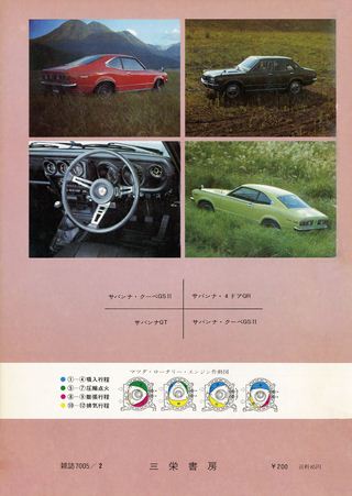 日本の傑作車シリーズ 【第5集】マツダ・サバンナ