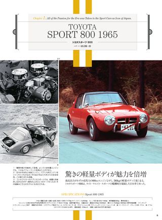 ニューモデル速報 歴代シリーズ 20世紀スポーツカーのすべて