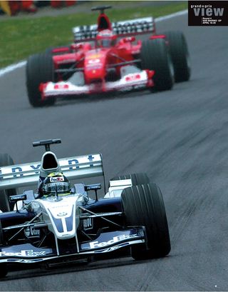 F1速報（エフワンソクホウ） 2003 Rd04 サンマリノGP号