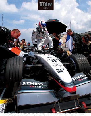 F1速報（エフワンソクホウ） 2003 Rd09 ヨーロッパGP号