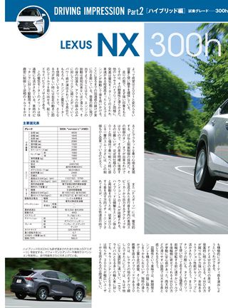 ニューモデル速報 すべてシリーズ 第498弾 レクサスNXのすべて