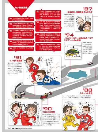 GP Car Story（GPカーストーリー） special edition AYRTON SENNA