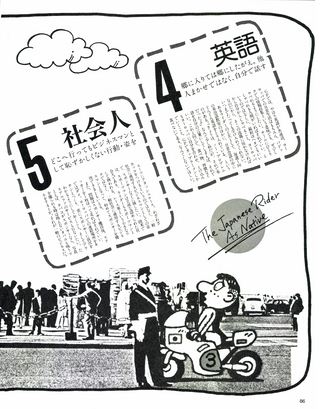 RIDING SPORT（ライディングスポーツ） 1986年3月号 No.38