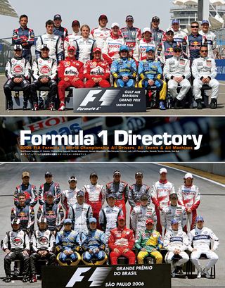 F1速報（エフワンソクホウ） 2006 総集編