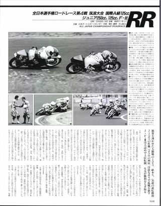 RIDING SPORT（ライディングスポーツ） 1987年7月号 No.54