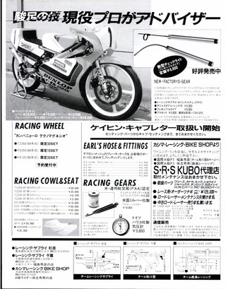 RIDING SPORT（ライディングスポーツ） 1988年4月号 No.63