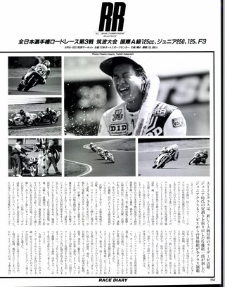 RIDING SPORT（ライディングスポーツ） 1988年6月号 No.65