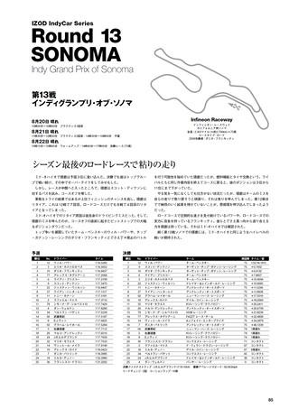モータースポーツ誌MOOK インディカードライバー佐藤琢磨