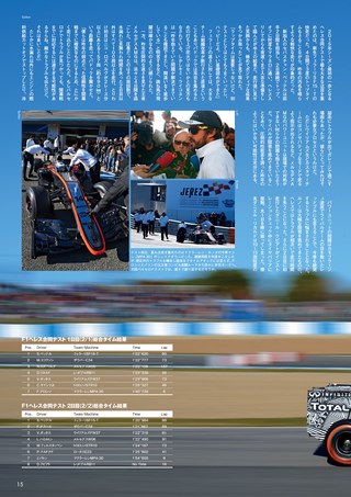 AUTO SPORT（オートスポーツ）特別編集 F1全チーム＆マシン完全ガイド 2015