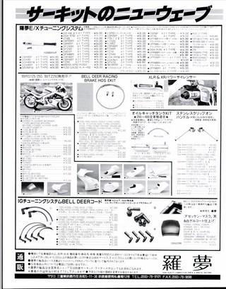 RIDING SPORT（ライディングスポーツ） 1989年1月号 No.72