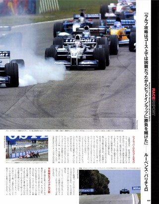 F1速報（エフワンソクホウ） 2002 Rd04 サンマリノGP号