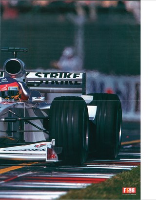 F1速報（エフワンソクホウ） 2000 Rd02 ブラジルGP号