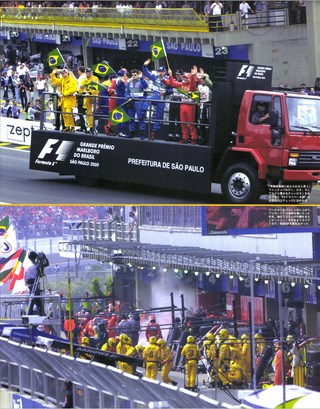 F1速報（エフワンソクホウ） 2000 Rd02 ブラジルGP号