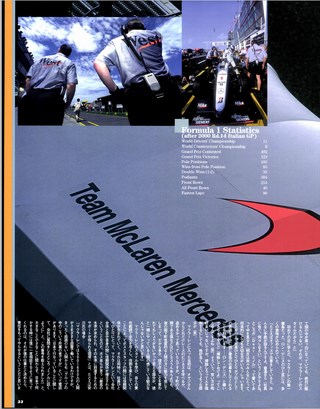 F1速報（エフワンソクホウ） 2000 Rd15 アメリカGP号