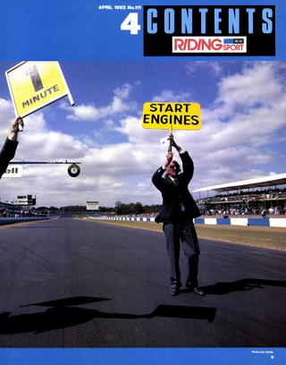 RIDING SPORT（ライディングスポーツ） 1992年4月号 No.111