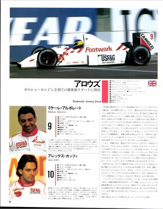 F1速報（エフワンソクホウ） 1990 Rd01 アメリカGP号