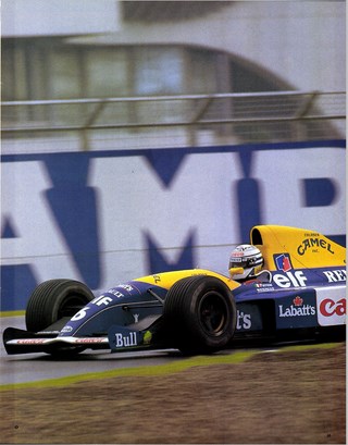 F1速報（エフワンソクホウ） 1991 Rd05 カナダGP号