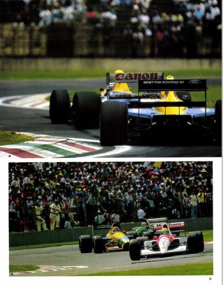 F1速報（エフワンソクホウ） 1991 Rd06 メキシコGP号