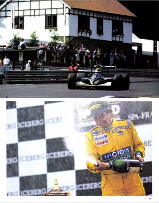 F1速報（エフワンソクホウ） 1991 Rd11 ベルギーGP号