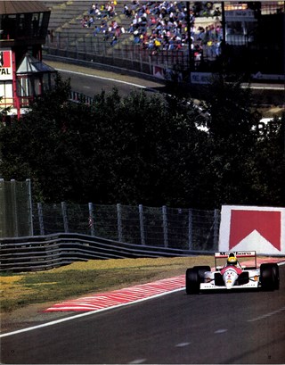 F1速報（エフワンソクホウ） 1991 Rd11 ベルギーGP号
