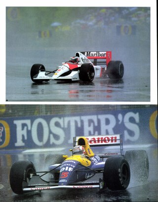 F1速報（エフワンソクホウ） 1991 Rd16 オーストラリアGP号