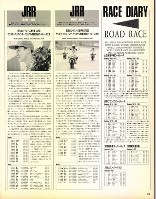 RIDING SPORT（ライディングスポーツ） 1993年9月号 No.128