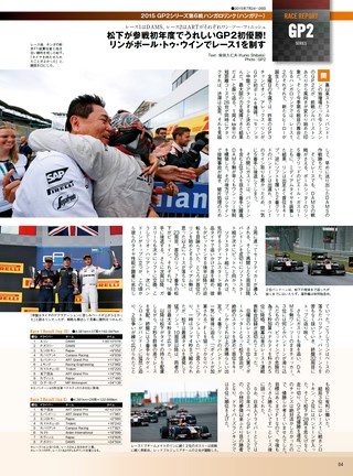 AUTO SPORT（オートスポーツ） No.1412 2015年8月21日号
