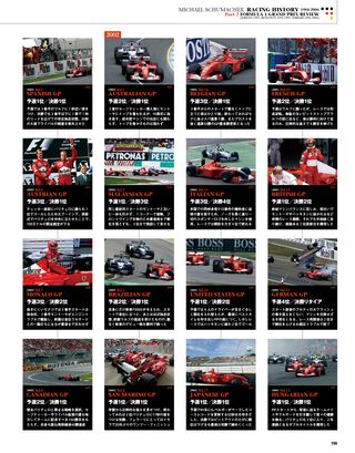 F1速報（エフワンソクホウ） 特別編集 ミハエル・シューマッハー全記録