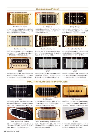 Vintage Guitar Guide Series ギブソン・レスポール・ガイド