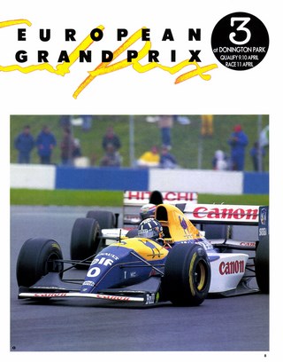 F1速報（エフワンソクホウ） 1993 Rd03 ヨーロッパGP号