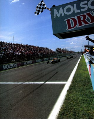 F1速報（エフワンソクホウ） 1993 Rd07 カナダGP号