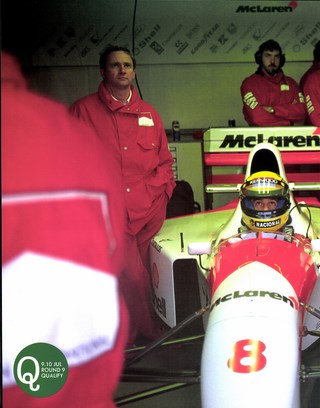 F1速報（エフワンソクホウ） 1993 Rd09 イギリスGP号